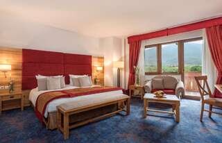 Отель Kempinski Hotel Grand Arena Банско Двухместный номер с 1 кроватью и видом на горы-1