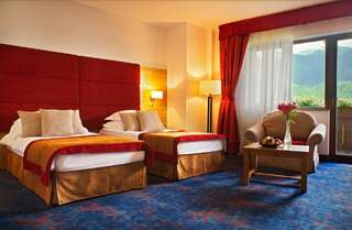 Отель Kempinski Hotel Grand Arena Банско Двухместный номер с 1 кроватью и видом на город-1